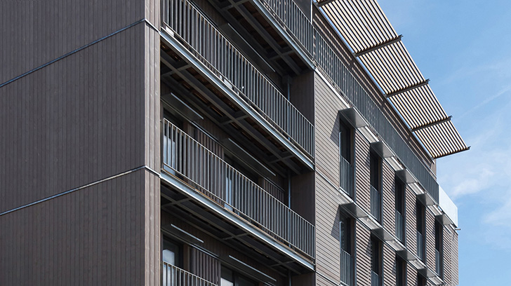 Emmanuelle Cosse à Montreuil sur le thème de la qualité de l'air intérieur